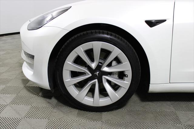 used 2022 Tesla Model 3 car, priced at $23,076