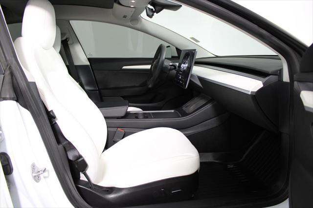 used 2022 Tesla Model 3 car, priced at $23,076