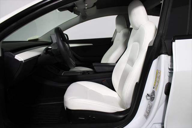 used 2022 Tesla Model 3 car, priced at $23,076