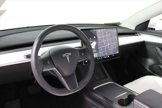 used 2022 Tesla Model 3 car, priced at $23,076