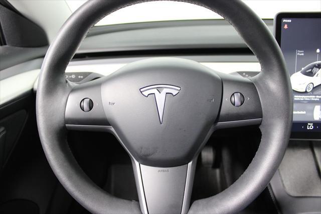 used 2022 Tesla Model 3 car, priced at $23,076