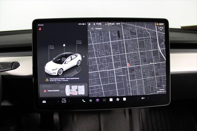 used 2022 Tesla Model 3 car, priced at $23,076