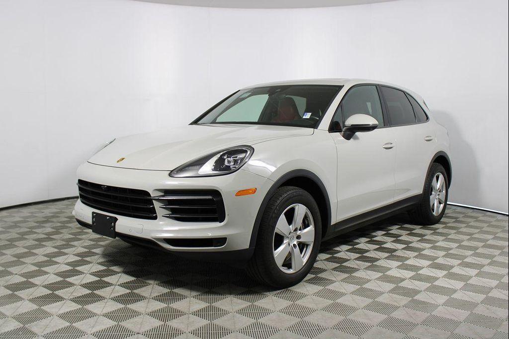 used 2022 Porsche Cayenne car, priced at $51,571