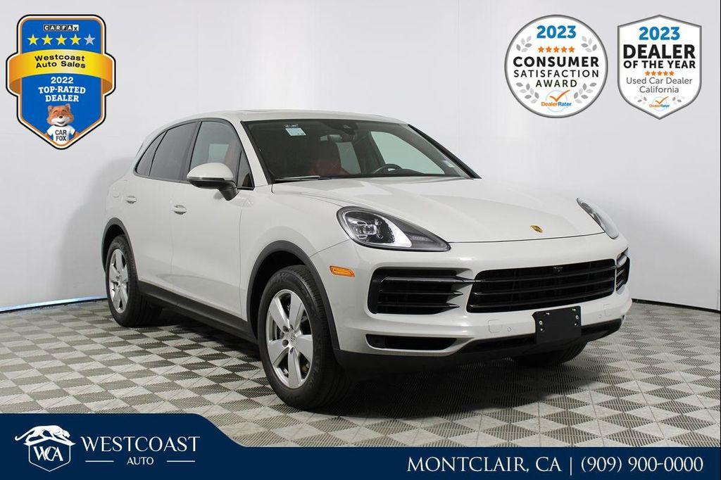 used 2022 Porsche Cayenne car, priced at $51,571