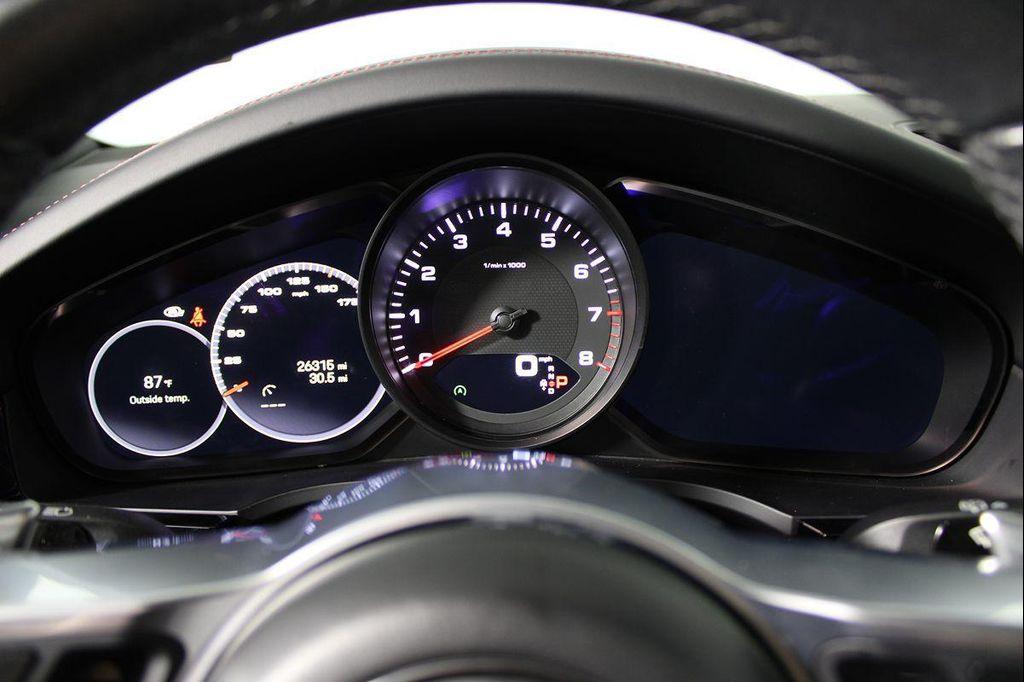 used 2022 Porsche Cayenne car, priced at $51,571