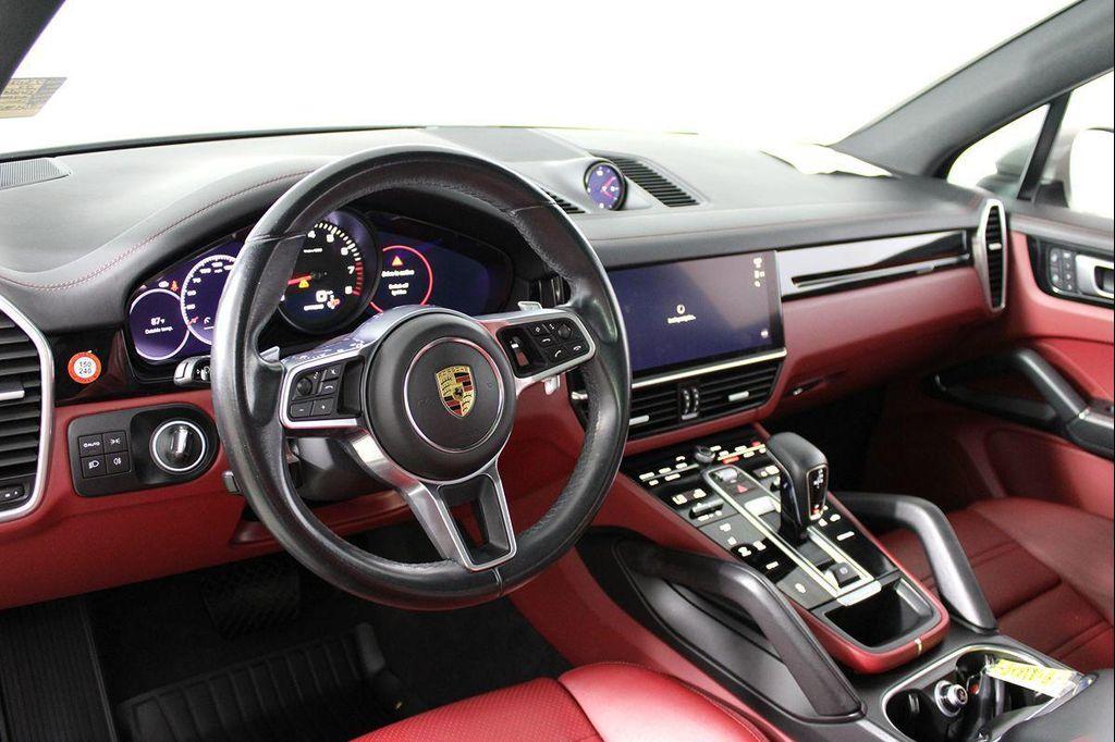 used 2022 Porsche Cayenne car, priced at $51,571