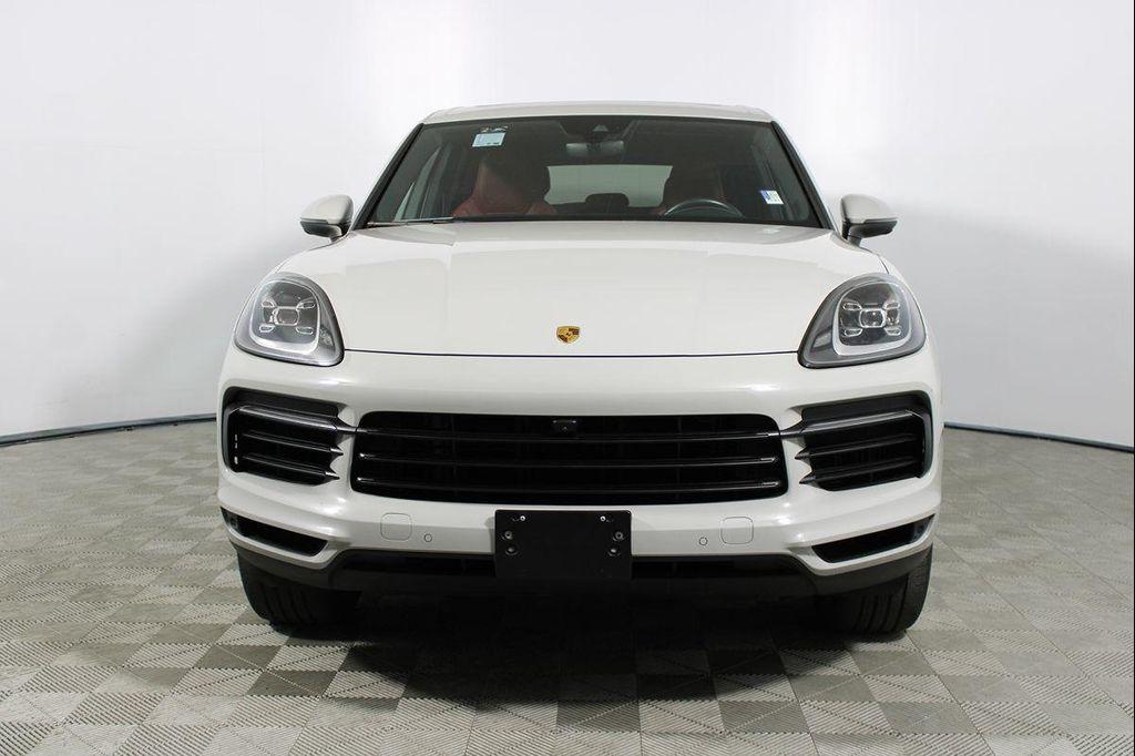 used 2022 Porsche Cayenne car, priced at $51,571