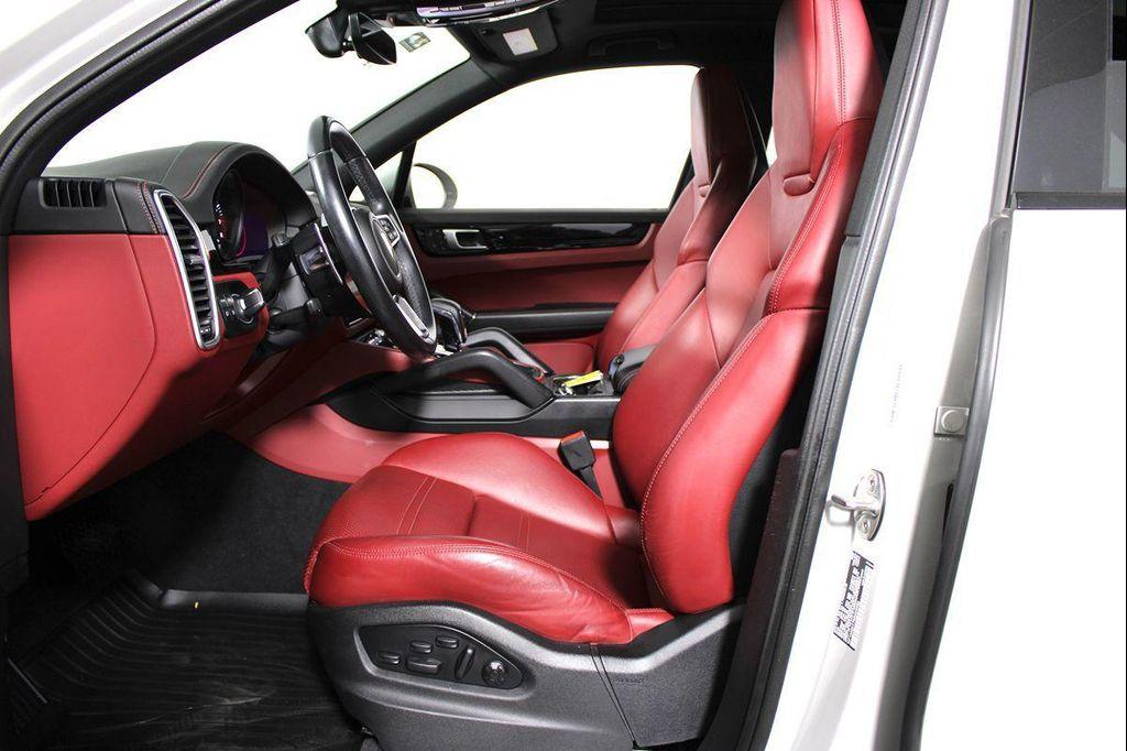 used 2022 Porsche Cayenne car, priced at $51,571
