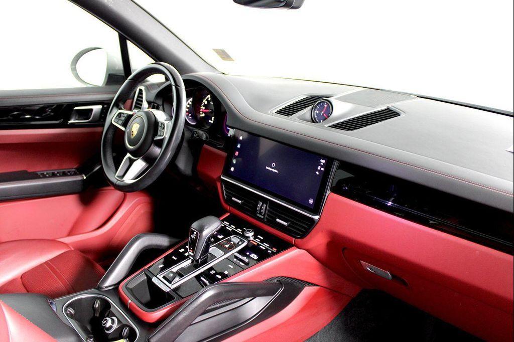 used 2022 Porsche Cayenne car, priced at $51,571