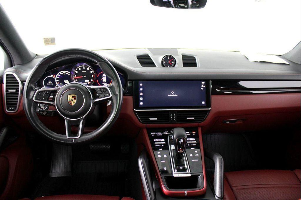 used 2022 Porsche Cayenne car, priced at $51,571