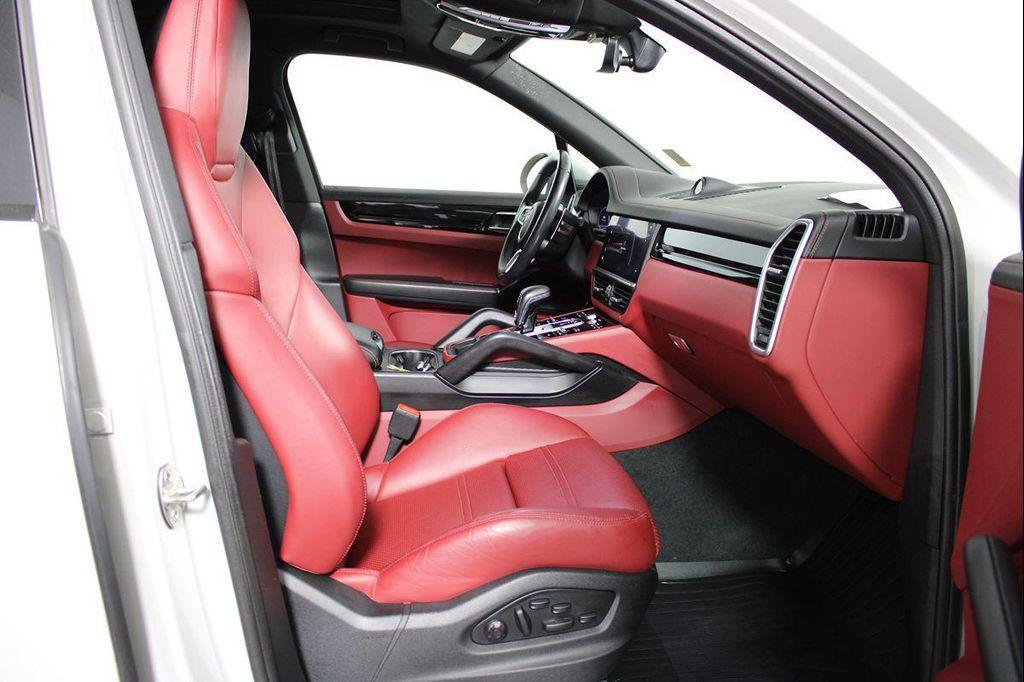 used 2022 Porsche Cayenne car, priced at $51,571