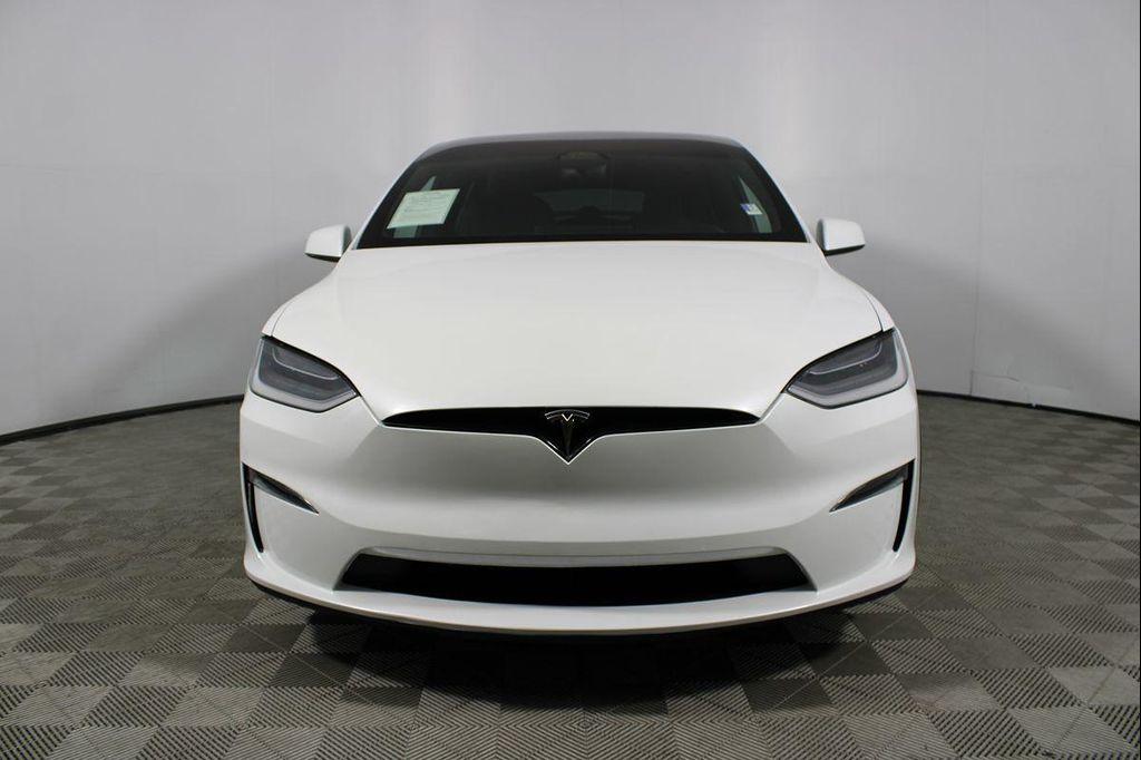 used 2022 Tesla Model X car, priced at $52,100
