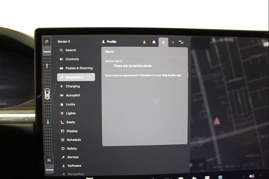 used 2022 Tesla Model X car, priced at $52,100