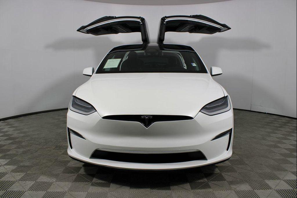 used 2022 Tesla Model X car, priced at $52,100
