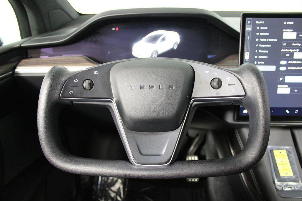 used 2022 Tesla Model X car, priced at $52,100