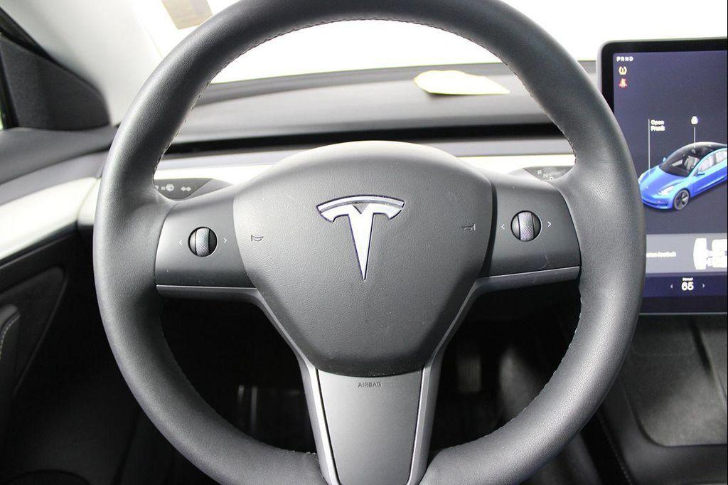 used 2021 Tesla Model 3 car
