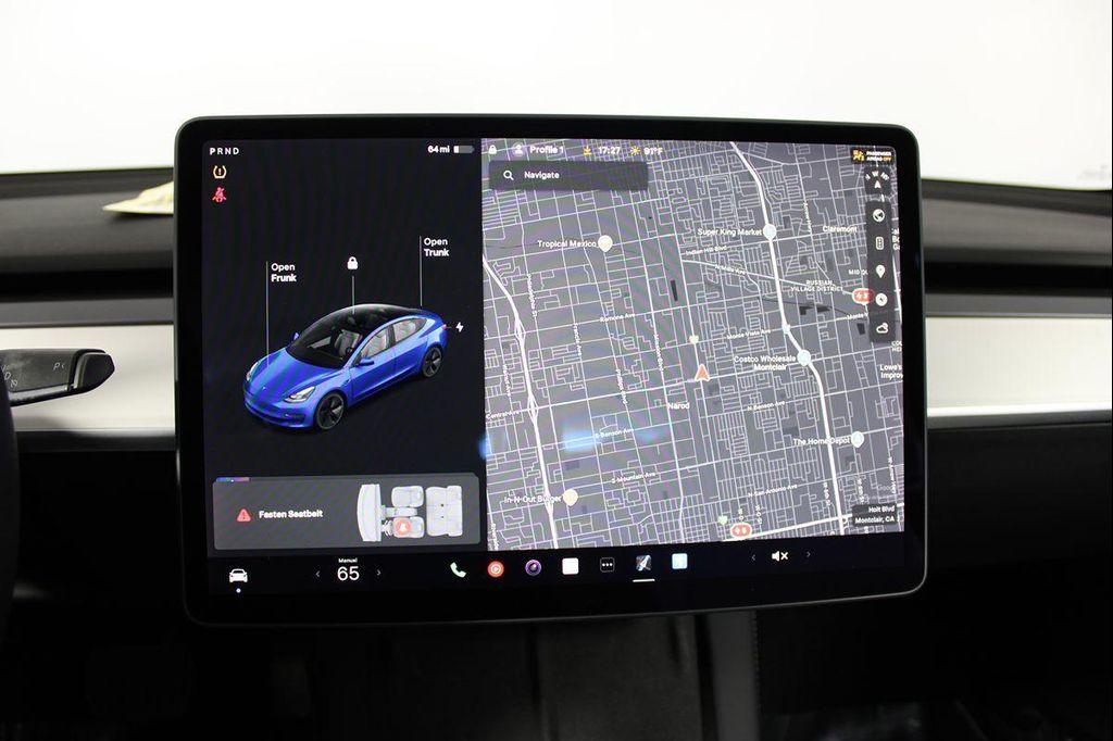 used 2021 Tesla Model 3 car