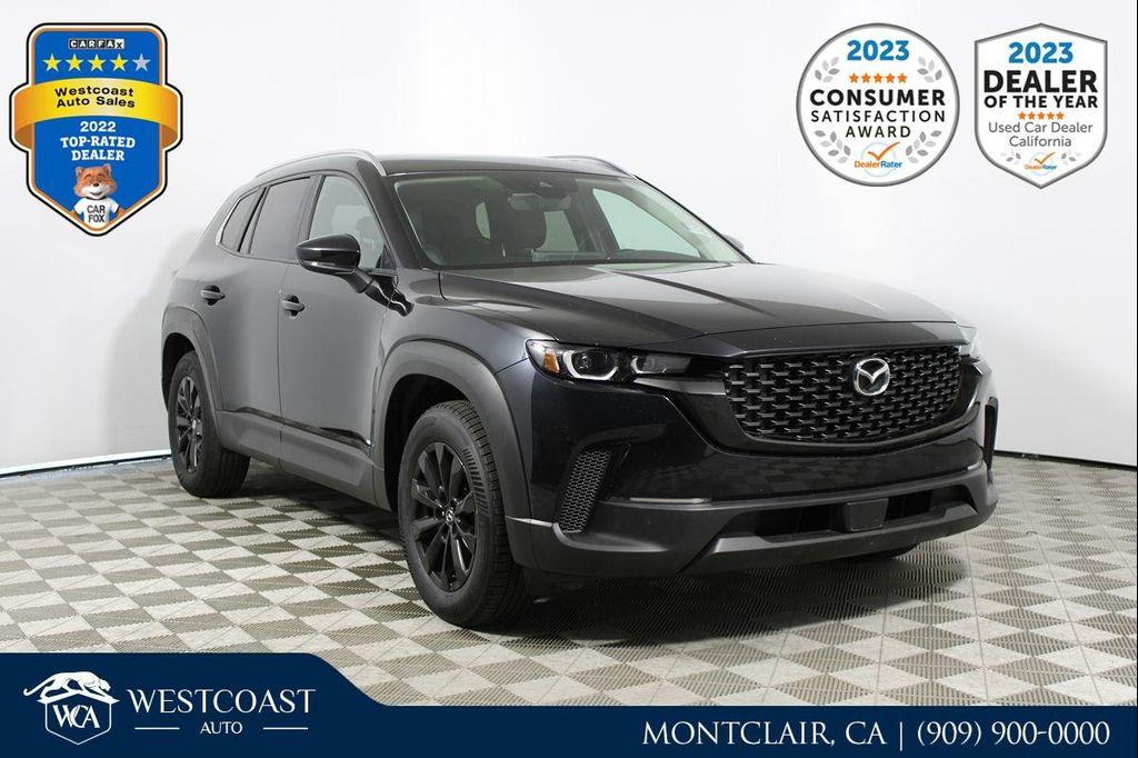 used 2023 Mazda CX-50 car, priced at $22,423