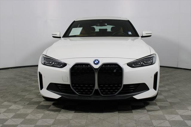 used 2023 BMW i4 Gran Coupe car, priced at $33,626