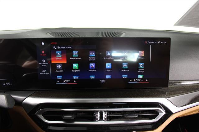 used 2023 BMW i4 Gran Coupe car, priced at $33,626