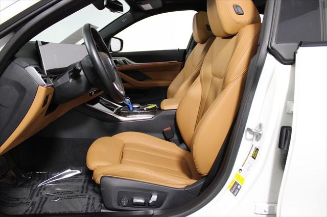 used 2023 BMW i4 Gran Coupe car, priced at $33,626