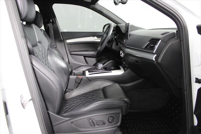 used 2021 Audi SQ5 car, priced at $38,137