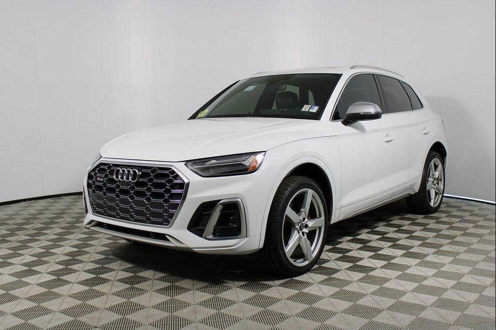 used 2021 Audi SQ5 car, priced at $35,134