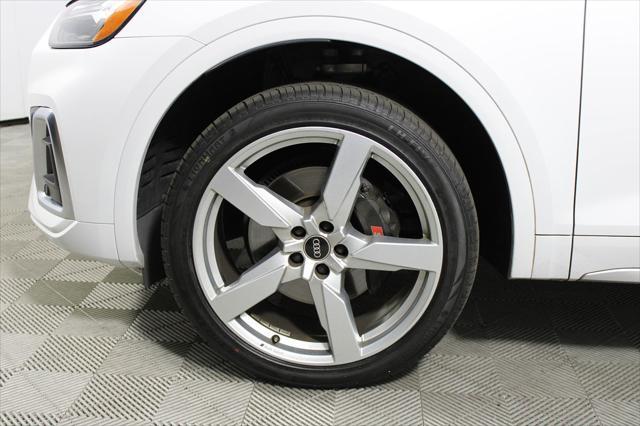 used 2021 Audi SQ5 car, priced at $38,137
