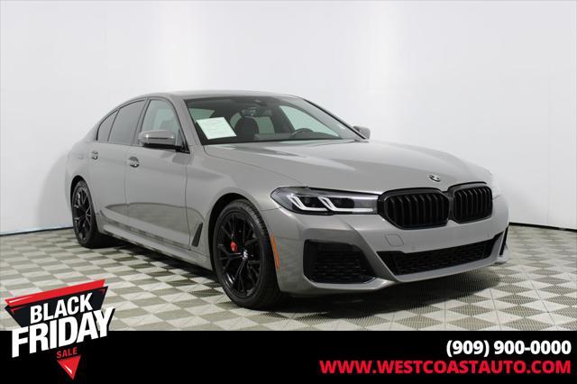 used 2021 BMW 530 car, priced at $31,888