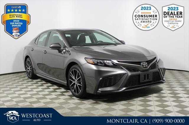 used 2023 Toyota Camry car, priced at $24,735