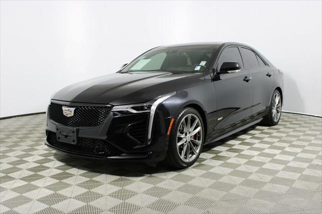 used 2020 Cadillac CT4 car, priced at $33,888