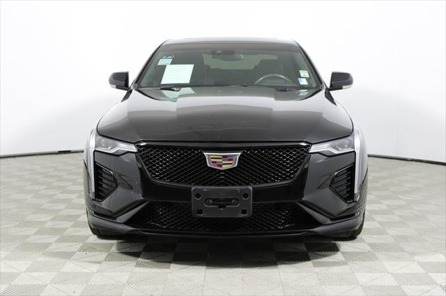 used 2020 Cadillac CT4 car, priced at $33,888