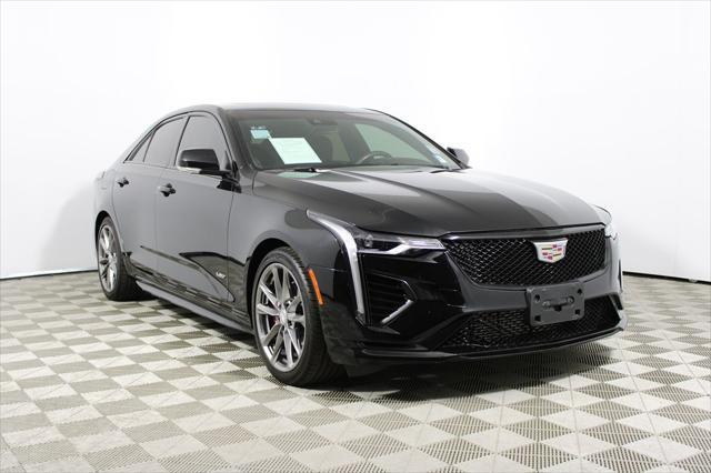 used 2020 Cadillac CT4 car, priced at $34,888