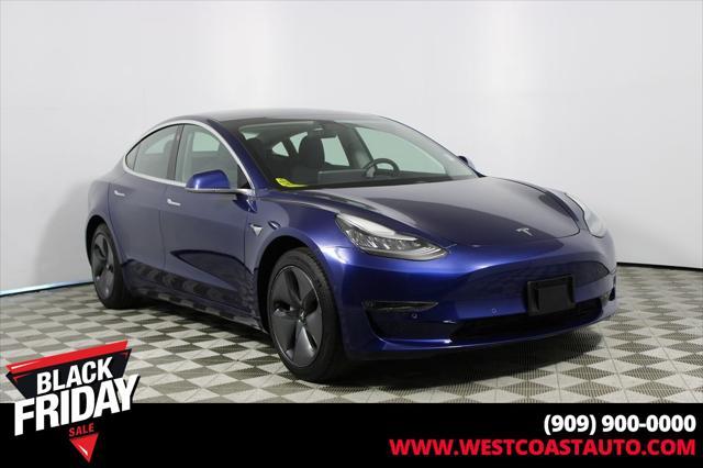 used 2019 Tesla Model 3 car, priced at $22,488