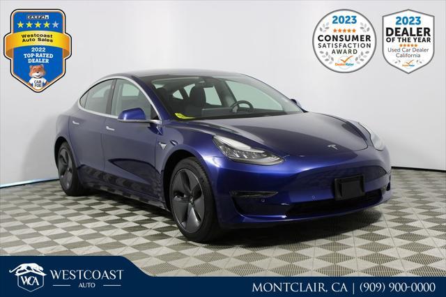 used 2019 Tesla Model 3 car, priced at $22,314