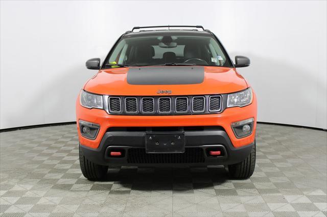 used 2020 Jeep Compass car, priced at $17,459