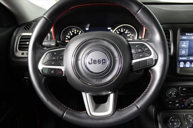 used 2020 Jeep Compass car, priced at $16,187