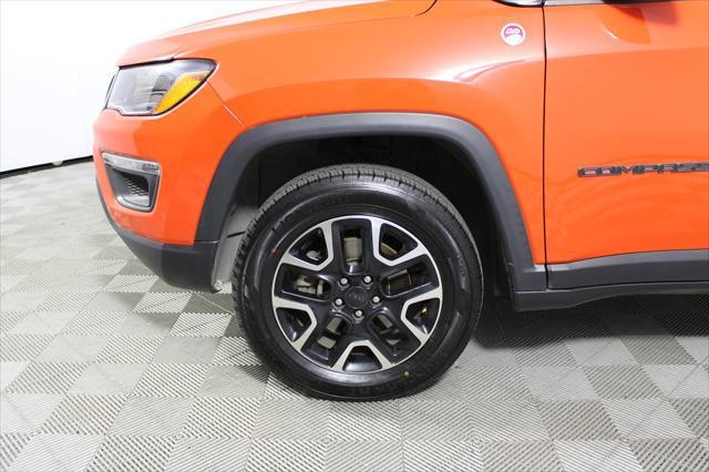 used 2020 Jeep Compass car, priced at $16,187