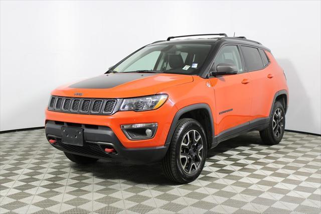 used 2020 Jeep Compass car, priced at $16,187