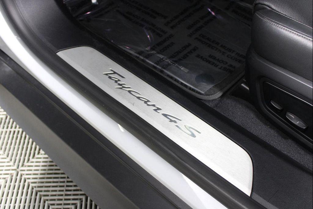 used 2020 Porsche Taycan car, priced at $56,654