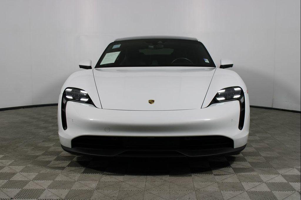 used 2020 Porsche Taycan car, priced at $56,654