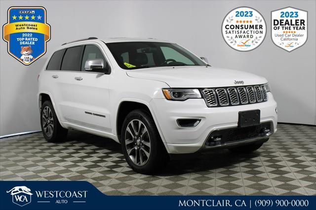 used 2017 Jeep Grand Cherokee car, priced at $17,888