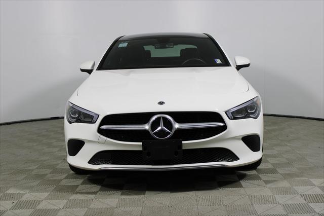 used 2023 Mercedes-Benz CLA 250 car, priced at $35,888
