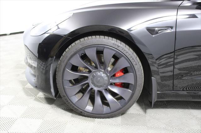 used 2021 Tesla Model 3 car, priced at $25,428