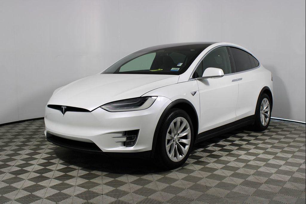 used 2021 Tesla Model X car, priced at $43,358