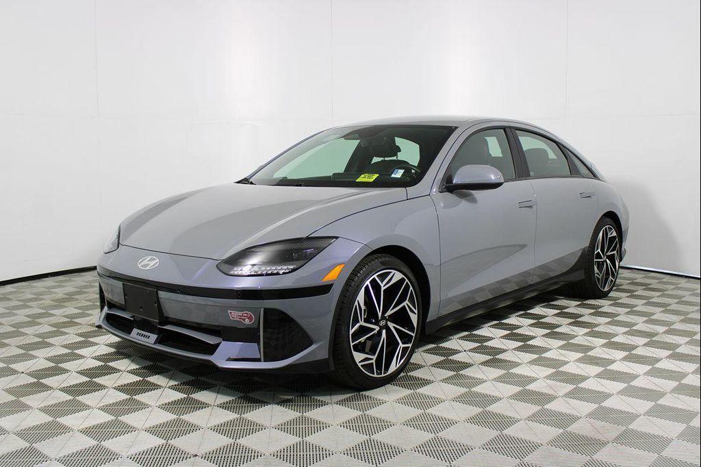 used 2023 Hyundai IONIQ 6 car, priced at $23,482