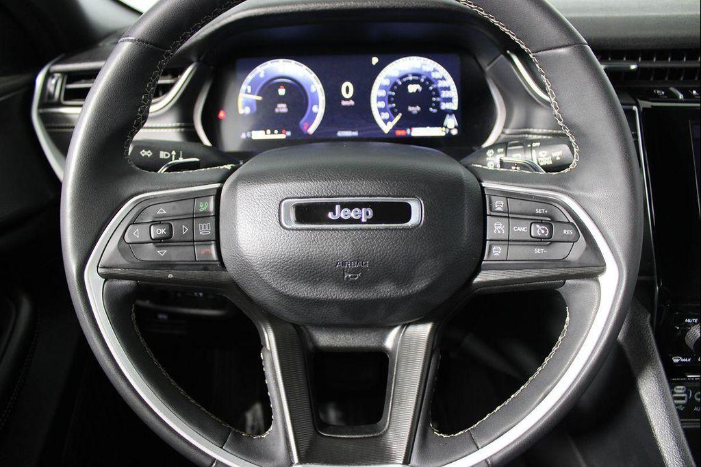 used 2024 Jeep Grand Cherokee L car, priced at $28,078
