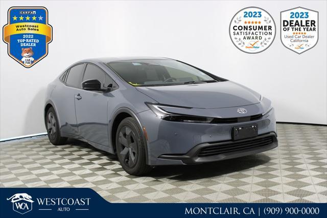 used 2024 Toyota Prius car, priced at $27,624