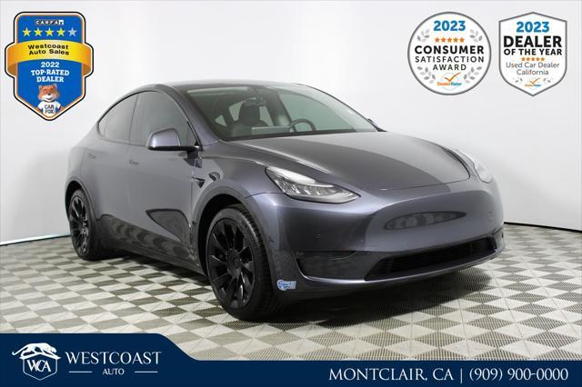 used 2020 Tesla Model Y car, priced at $26,801