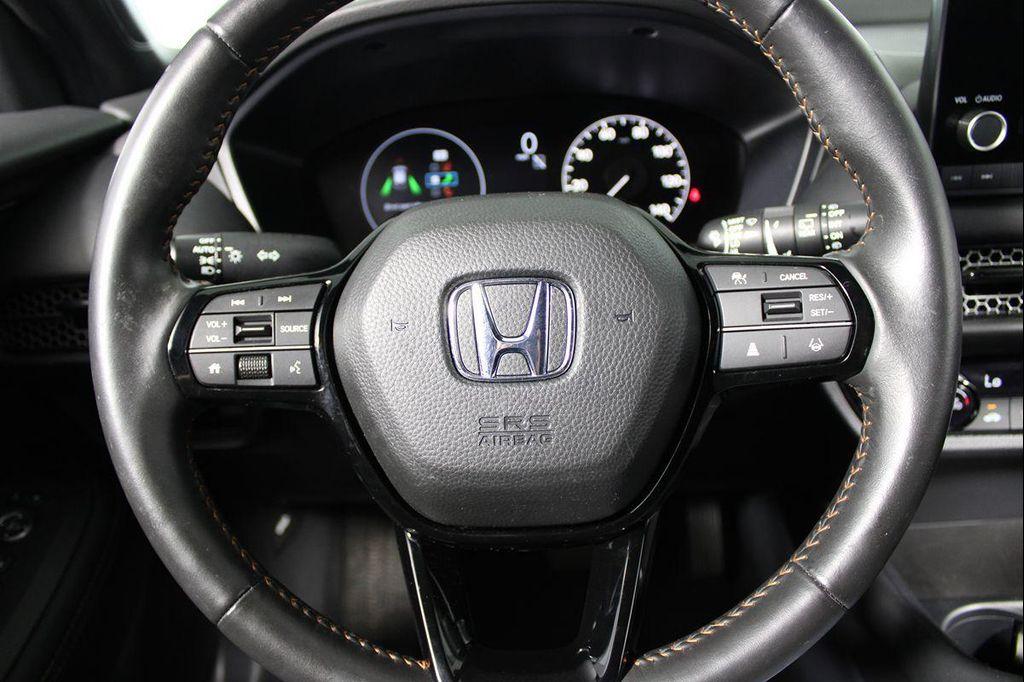 used 2025 Honda HR-V car, priced at $23,578